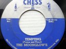 The MOONGLOW's original VG++ CHESS 45 Sincerely / Tempting  aka Moonglows ws1056