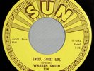 HEAR IT 50's Rockabilly 45 rpm record Warren Smith 
