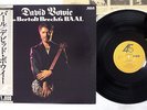 DAVID BOWIE IN BERTOLT BRECHT'S BAAL RCA RPL-2122 Japan OBI VINYL 12
