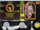 OZZY OSBOURNE SPEAK OF THE DEVIL JET 40AP 2481,2,3 Japan OBI VINYL 2LP 1EP