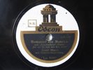 78rpm JOSEF MANN (TENOR) sings Troubadour (Verdi) - SINGLE-SIDED ODEON 1921