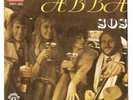 1975 ABBA S.O.S. Man In The Middle 7/45 [NEAR MINT] PORTUGAL UNIQUE SLEEVE