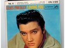 Elvis Presley 45 rpm EP Record ''Loving You ''