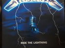 metallica ride the lightning lp