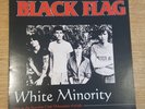 Black Flag White Minority lp LIVE RARE Circle Jerks OFF  Rollins
