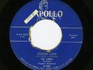 RARE DOO-WOP 45 - THE LARKS - STOLEN LOVE / IN MY LONELY ROOM [APOLLO RECORDS]