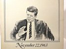 JFK Kennedy Nov 22 1963 ABC News Radio Assassination Report 2LP Set w Extras