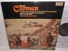 D11D 3 Bizet Carmen London Philharmonic Orchestra Sir Georg Solti 3LP Box Set