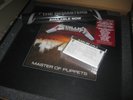 Metallica DELUXE Master Of Puppets # BOX SET W/ Promo Tape & Poster NEW SEALED