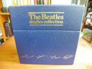 Beatles blue box British 45 singles collection Parlophone / Apple