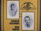 CHARLIE FEATHERS / MAC CURTIS: Rockabilly Kings LP (UK, minor corner bends)
