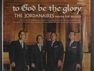 JORDANAIRES: To God Be The Glory LP (Mono, shrink) Country