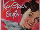 KAY STARR: Style LP (Mono, original dark green label disc nearly new )