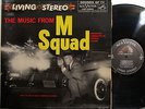 M Squad (TV Soundtrack) (RCA 2062) (Stereo) (Lee Marvin) (Stanley Wilson) ('59)