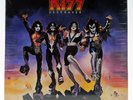 KISS Destroyer 2018 Ltd. Ed. LP Red Black Marbled 180 Gram Vinyl Factory Sealed