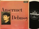 SXL 6167 WB ED1 Ansermet Conducts Debussy, Suisse Romande Orchestra La Mer, etc