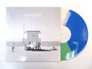 WEEZER THE WHITE ALBUM RARE TRI COLOR COLORED VINYL LP LTD ED 400 COPIES MADE