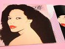 DIANA ROSS LP SILK ELECTRIC ORIG 1982 NM   COVER ART ANDY WARHOL   CON STICKER