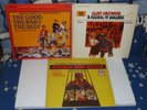 THE GOOD, BAD & UGLY - Clint Eastwood Western Soundtracks 3 LPs - HANG EM HIGH +