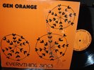 RARE FOLK PSYCH MONSTER LP GEN ORANGE-EVERYTHING SINGS PRIVATE PRESS XIAN