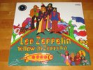 Led Zeppelin. Yellow Zeppelin. Live LA 1969. Blue vinyl. NEW