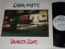 CHINA WHITE danger zone LP Frontier Rec. US 1981 PUNK