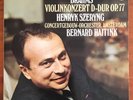 HENRYK SZERYNG / BERNARD HAITINK BRAHMS VIOLINKONZERT D-DUR PHILIPS 6500530