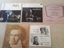 5 CLASSICAL VIOLIN LPs*DE VITO*KOGAN*OISTRAKH*HEIFETZ*MENUHIN