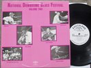BLUES LP: NATIONAL DOWNHOME BLUES FESTIVAL Vol 2 Jr Kimbrough JM HEMPHILL Cephas