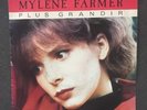 45T Plus Grandir Mylène Farmer