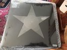DAVID BOWIE: BLACKSTAR 1ST PRESS BLACK VINYL DIE-CUT180 GRAM NEW/SEALED