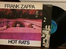 (ROCK LP) FRANK ZAPPA - HOT RATS (ORIGINAL BIZARRE LABEL)