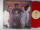 CONJUNTO CANDELA '86 El Sabor del SALSA LP Shrink LASLOS Red Vinyl HYPE STICKER