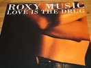 Roxy Music ?– Love Is The Drug Vinyl 12