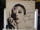serge gainsbourg autographe autogramm dédicace lp love on the beat