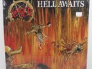 SLAYER Hell Awaits (still sealed, splatter vinyl)