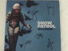 SNOW PATROL WILDNESS NEW VINYL LP SIGNED BY ALL OF BAND