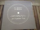 RARE ED1 VEGH QUARTET BEETHOVEN LES DISCOPHILES FRANCAIS DF 25 FRANCE