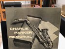 Savoy MG 12009: DG Charlie Parker Memorial jazz vinyl LP