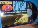 LP-Get a Board 16 60's punk hot rod and Surf rarities