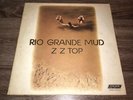 ZZ Top Rio Grande Mud Original 1st Blue Label London Vinyl Record LP NM CLEAN
