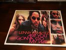Rare   Lenny Kravitz Are You Gonna Go My Way LP clear vinyl + poster & bonus CD