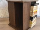 8 Track Tape Spinning Carousel Vintage Storage Holder Rack Case Holds 48 Tapes