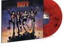 KISS - DESTROYER LP LIMITED-EDITION Red splatter vinyl Only-3000 Sold Out