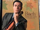 Capitol PCR 8370 Milstein Bach Sonatas Partitas Solo Violin 1st Press Green Gold