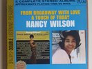 NANCY WILSON From Broadway With Love / A Touch Of Today 3 3/4 IPS Reel to Reel