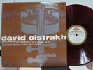 DAVID OISTRAKH / LALO & BRUCH VIOLIN CONCERTO, RED WAX ED.1 JAPAN STEREO LP NM