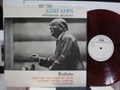 JOSEF KRIPS / BRAHMS VARIATIONS ON A THEME, RED WAX ED1 PROMO JAPAN STEREO LP NM