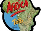 Toto, Africa / Good For You - Shape Picture Disc Black Rim US 1982