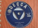 RARE ROCK N ROLL TOMMY STEELE ELEVATOR ROCK 1956 UK DECCA TRI 45 VG+